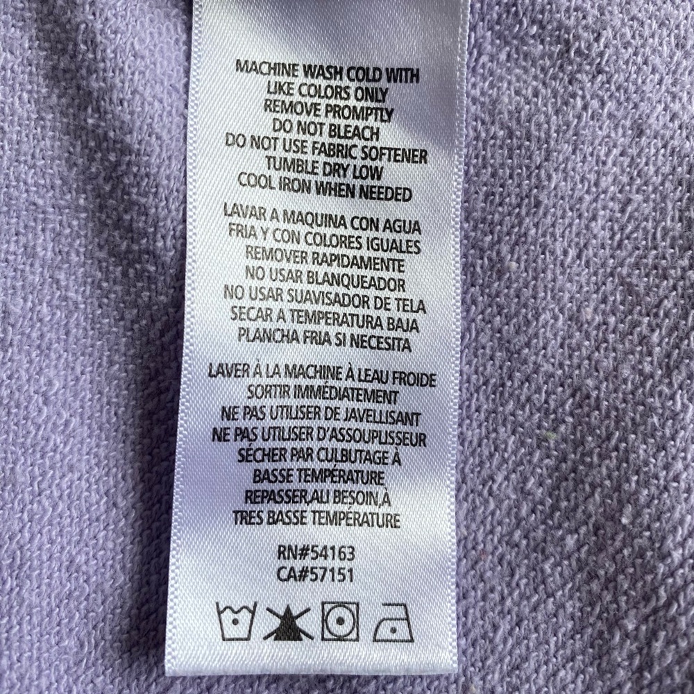 Calvin Klein women’s Light Lavender Open Sides top  Size M ( ❗️ defect) - Picture 10 of 14